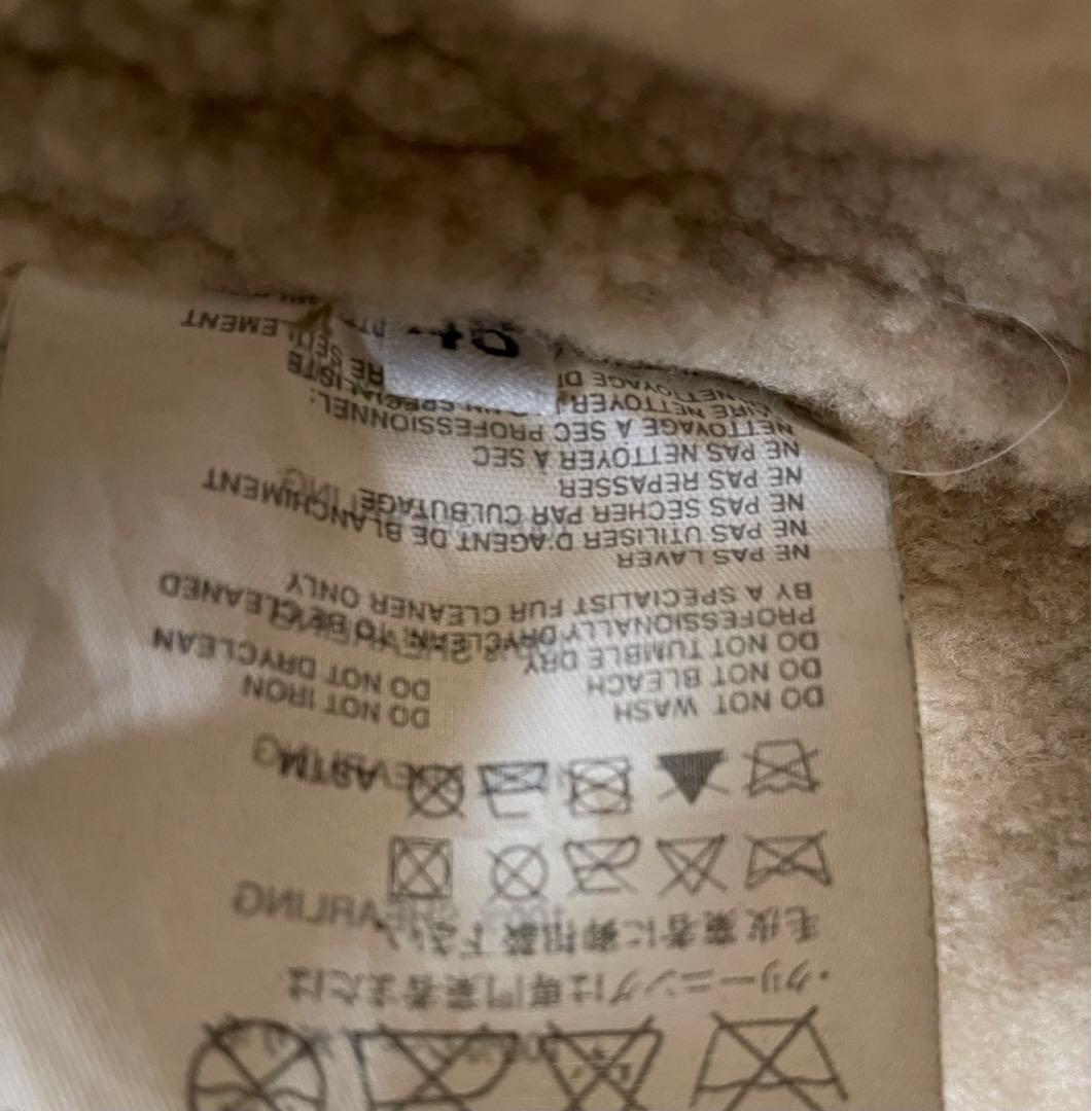 保証書付】【保証書付】helmut Lang ヘルムートラング ムートン