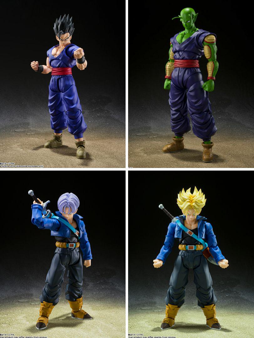 SHフィギュアーツ アルティメット悟飯 ピッコロ トランクス