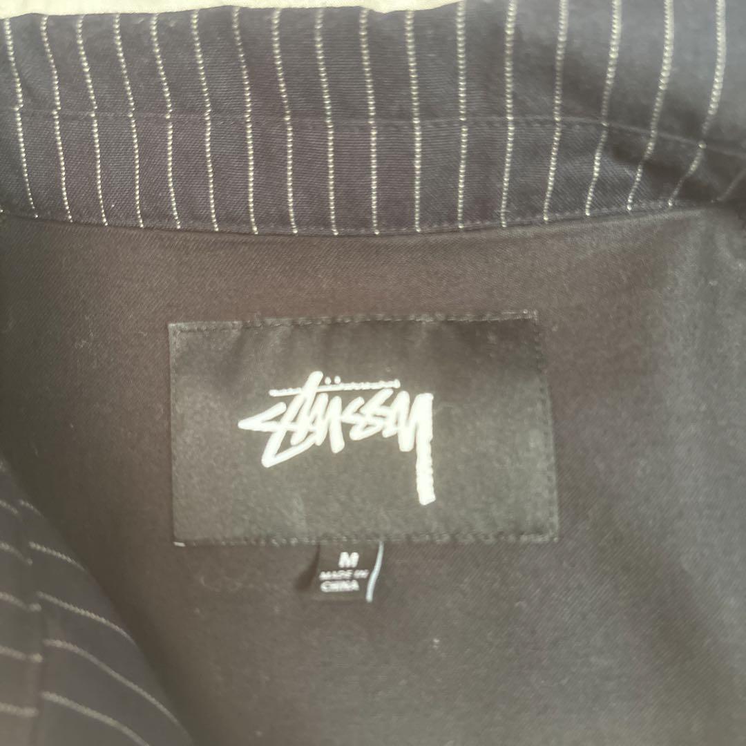 Stussy ストライプ ジャケット