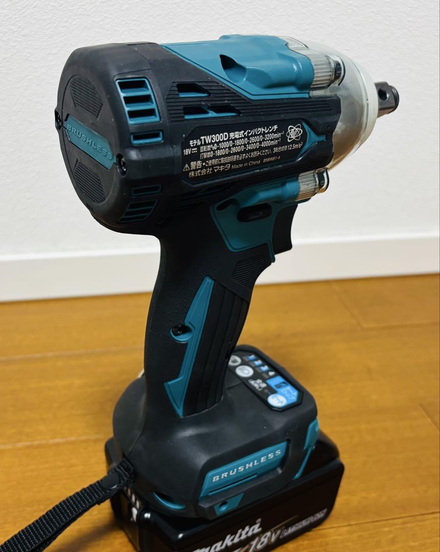 充電式インパクトレンチ 18V