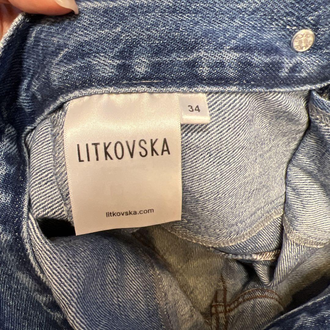 LITKOVSKAデニムパンツ 0400017162096cl_75?$VS_1500$