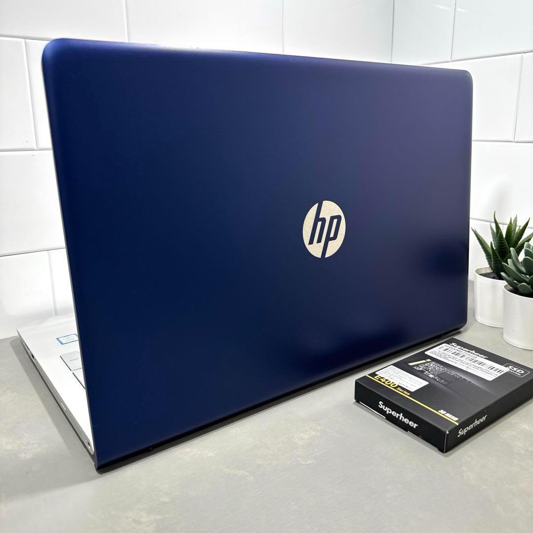 【希少】Pavilionロイヤルブル☘8世代i5☘新品NVMe256+1TB