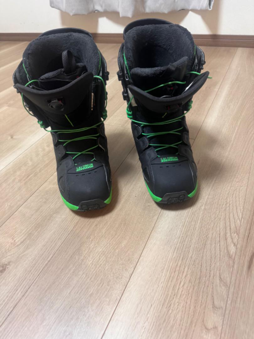 SALOMONスノボー用ブーツ