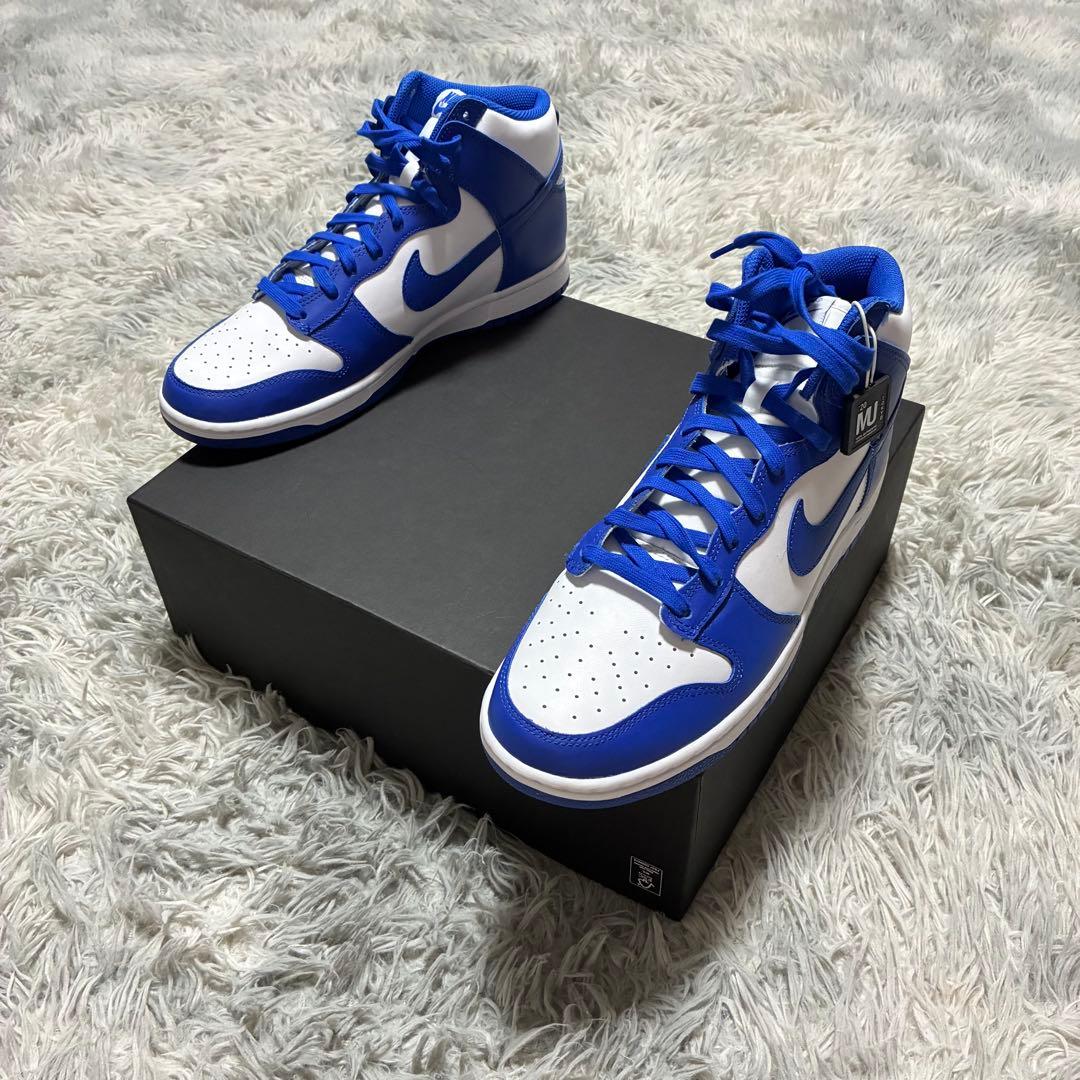 【未使用美品】Nike ナイキ Dunk High 