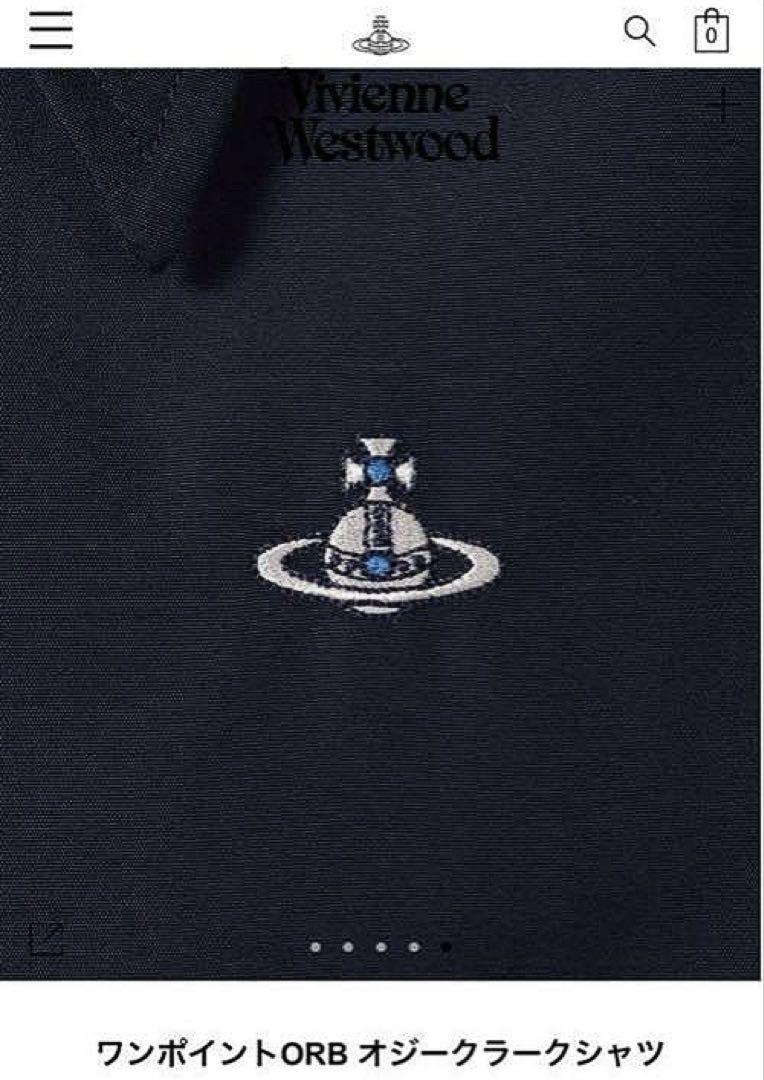 Vivienne Westwood MAN アシメ 変形襟 オーブシャツ 難あり