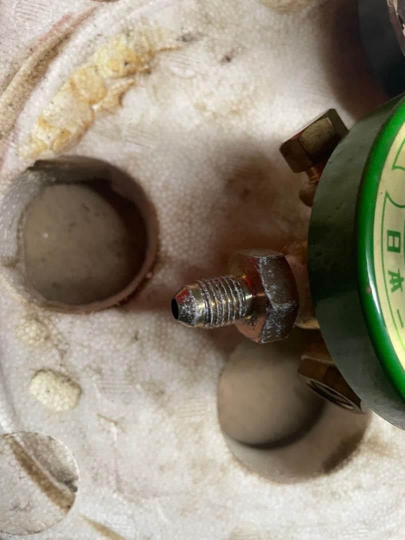 ☆NPK窒素ガス充填用メーターセット 日本ニューマチック 建機 ブレーカー ☆NPK窒素ガス充填用メーターセット 日本ニューマチック 建機 ブレーカー