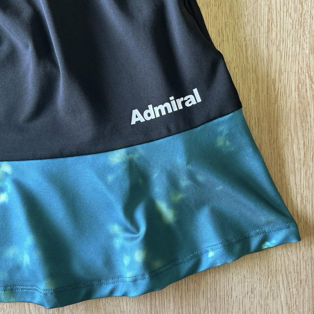 アドミラル　レディーステニスウエア　ゲームスコート　L アドミラル(Admiral) ウェア（レディース） ]ボックスプリーツ