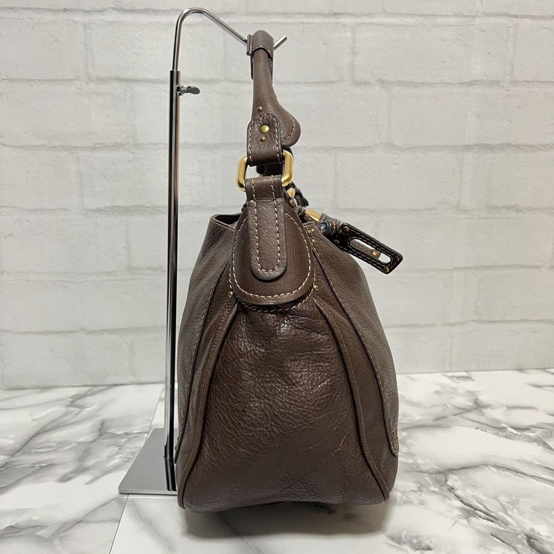 極美品】クロエ パディントン ワンショルダーバッグ レザー