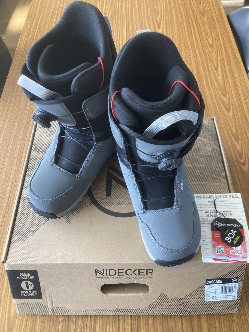 NIDECKER ナイデッカー CASCADE カスケード GRAY ブーツ29