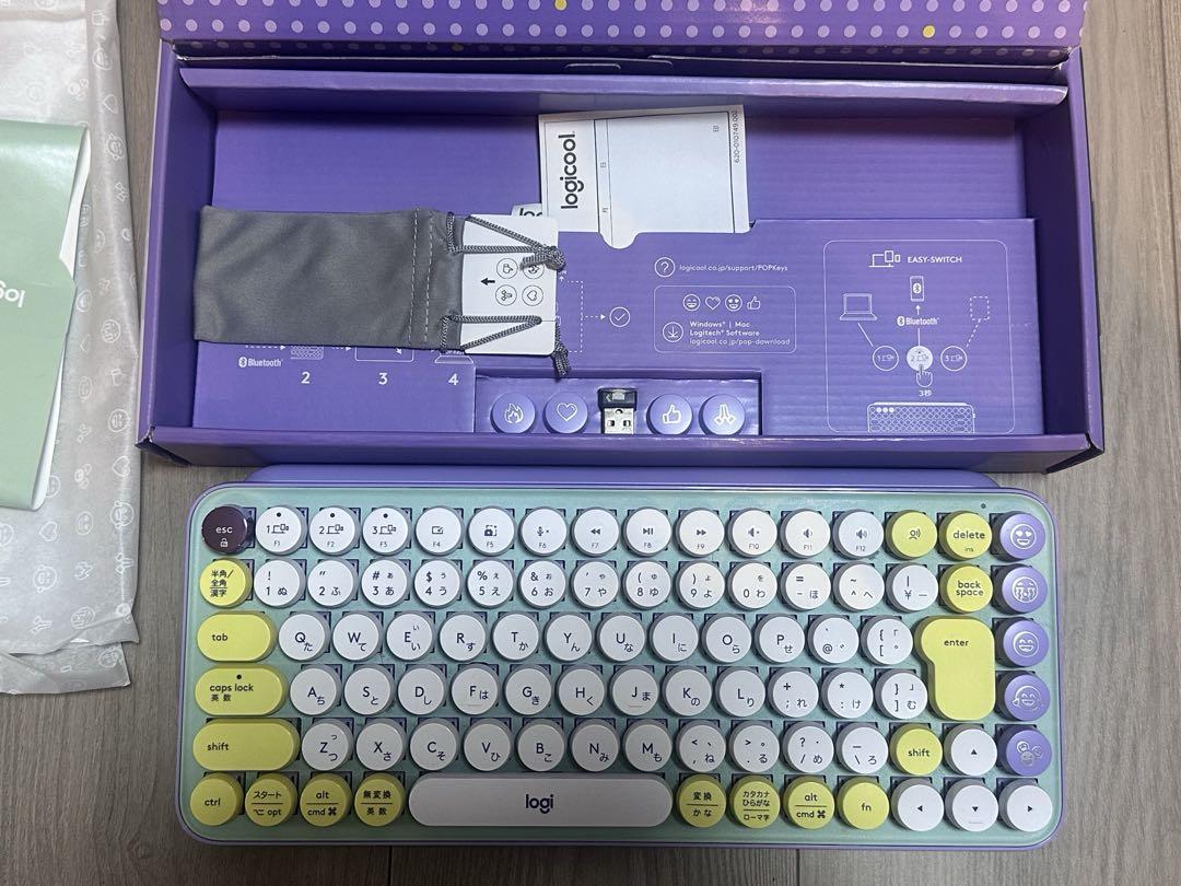 logicool POP Keys ワイヤレスキーボード