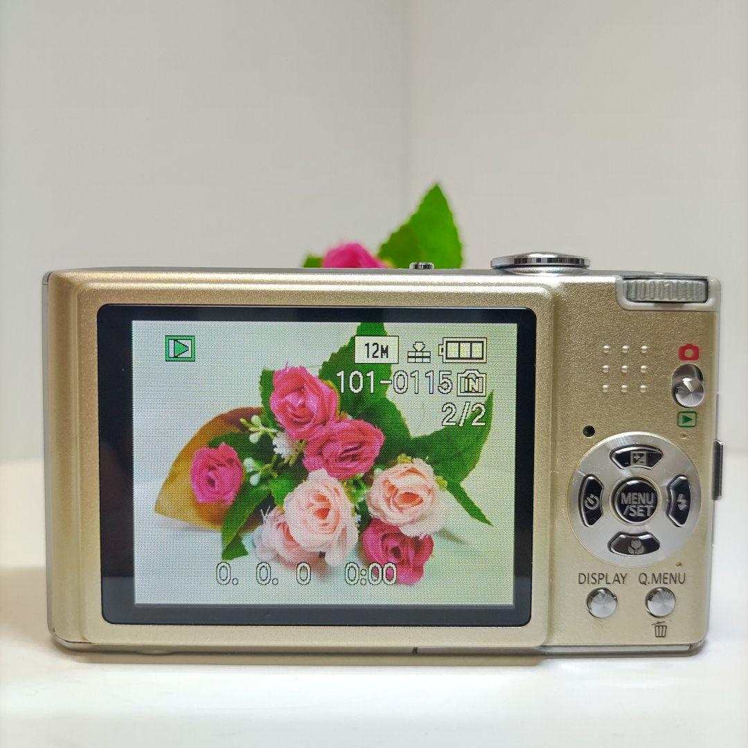 【動作確認済み】パナソニック LUMIX DMC-FX40 オールドコンデジ