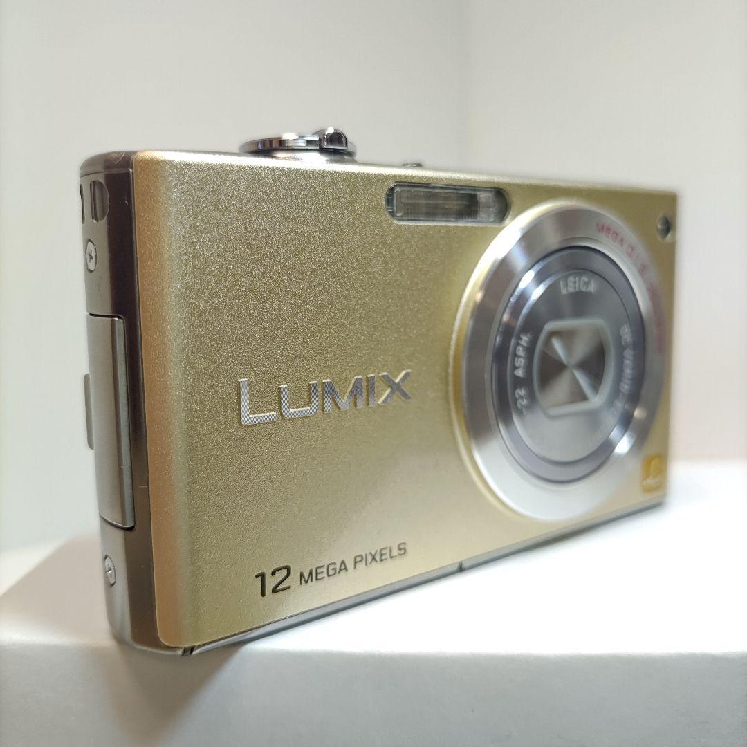 【動作確認済み】パナソニック LUMIX DMC-FX40 オールドコンデジ