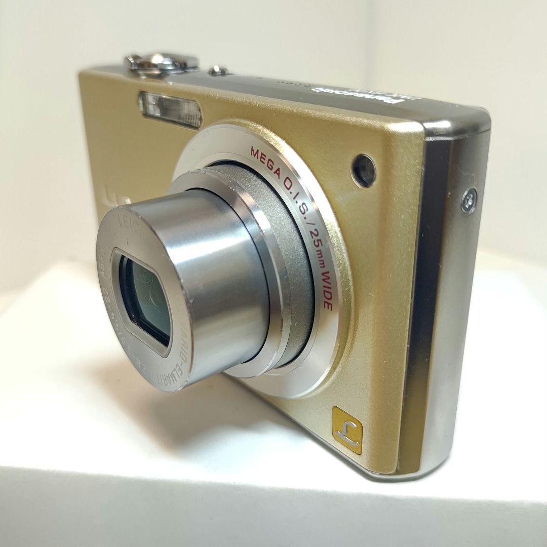 【動作確認済み】パナソニック LUMIX DMC-FX40 オールドコンデジ