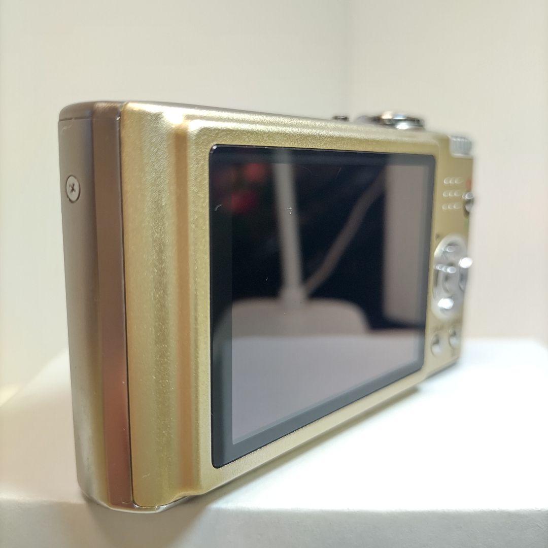 【動作確認済み】パナソニック LUMIX DMC-FX40 オールドコンデジ