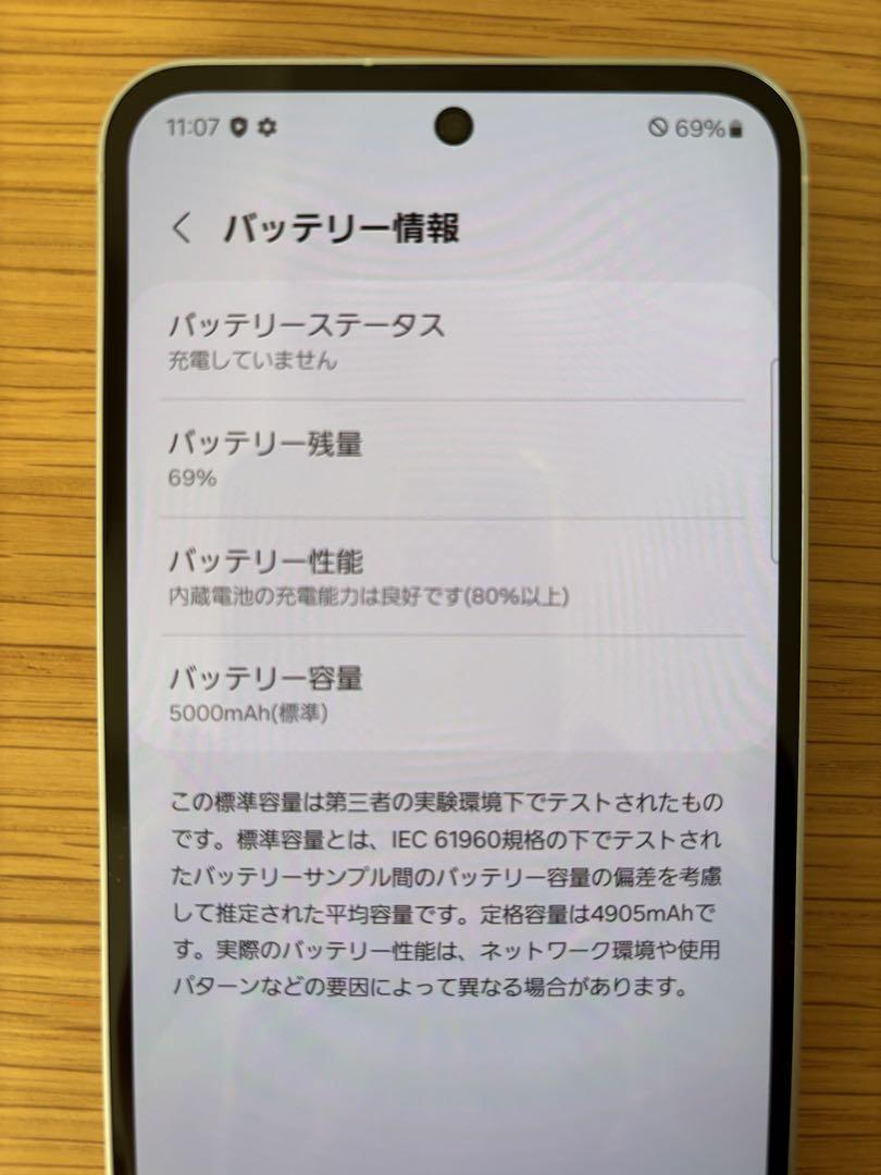スマートフォン本体 Galaxy A55 5G Awesome Iceblue 128GB