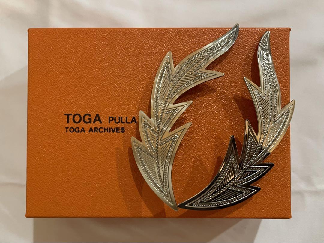 最旬ダウン ヘアピン TOGA small pin motif PULLA ヘアピン