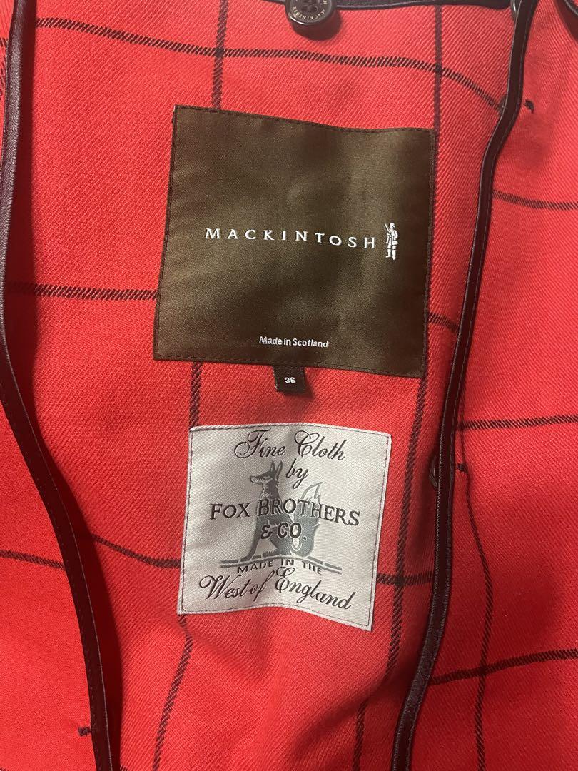 MACKINTOSH マッキントッシュ　ダウンフィールド　コート　38 ブラック