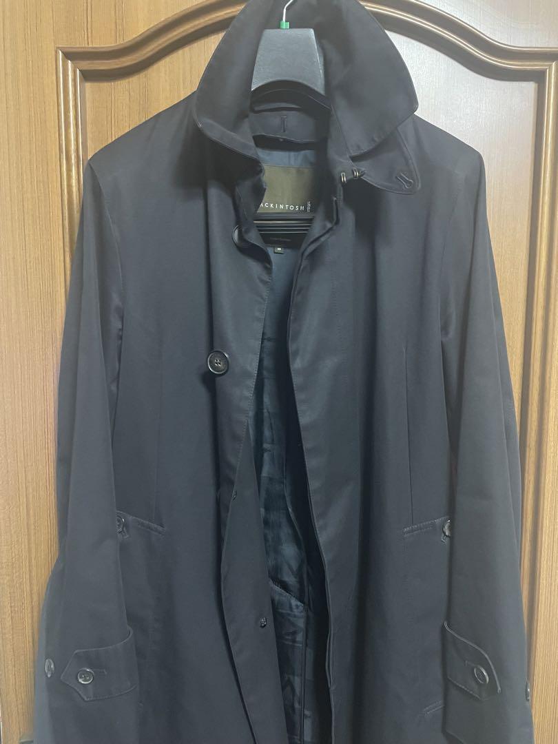 MACKINTOSH マッキントッシュ　ダウンフィールド　コート　38 ブラック