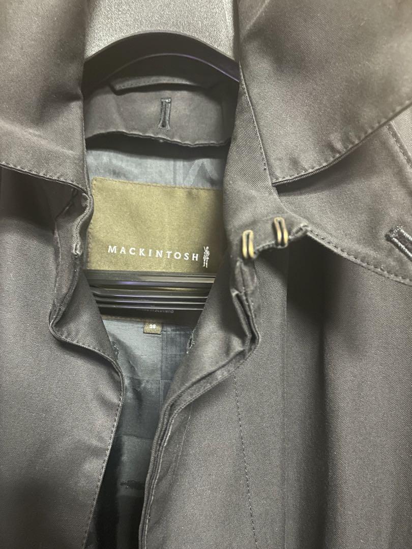 MACKINTOSH マッキントッシュ　ダウンフィールド　コート　38 ブラック