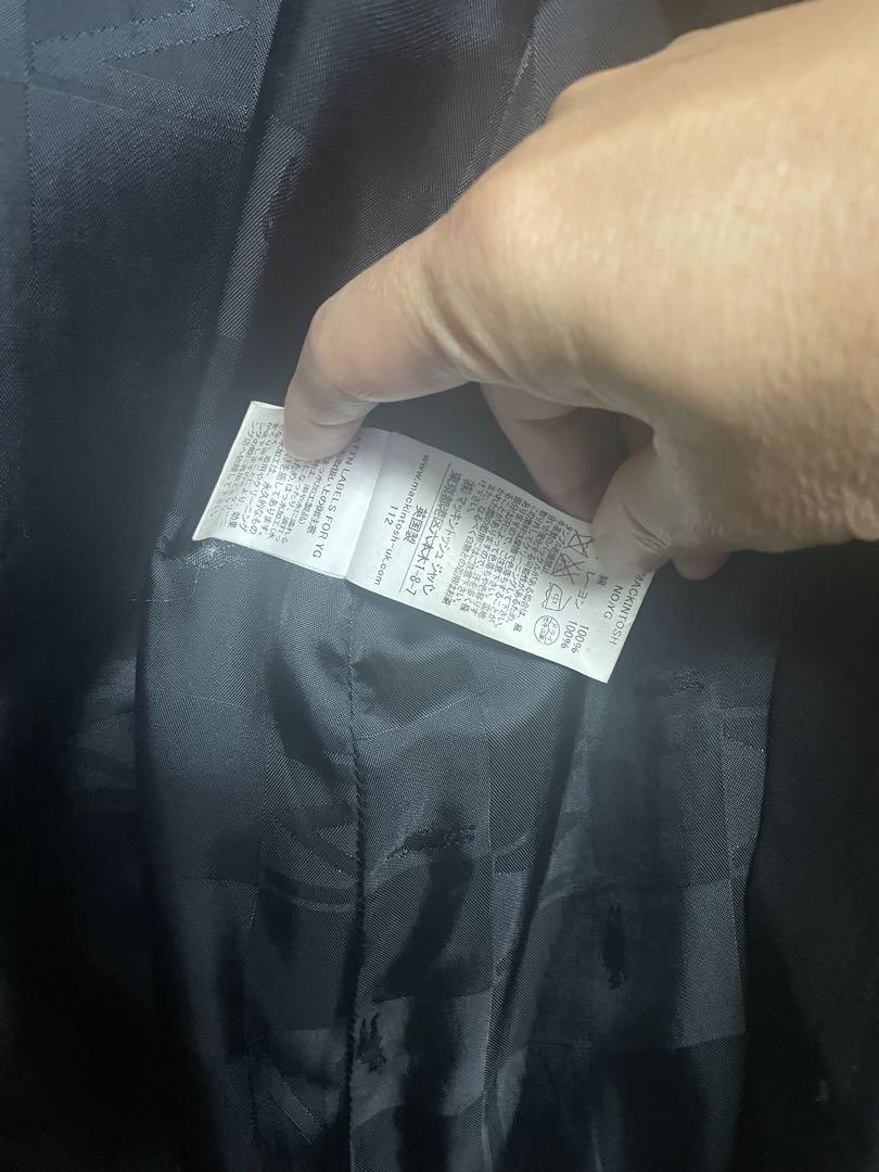 MACKINTOSH マッキントッシュ　ダウンフィールド　コート　38 ブラック