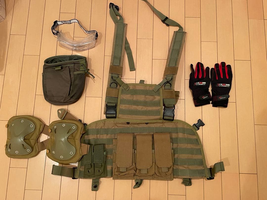 サバゲー　装備　まとめ売り