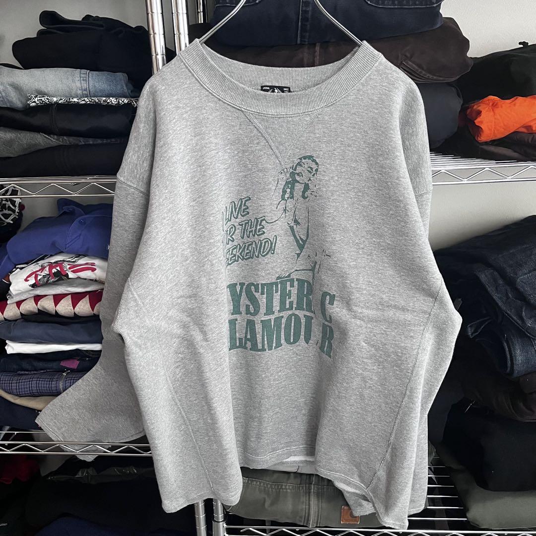 【高額売筋】 即完売モデル】ヒステリックグラマー スウェット ヒスガール トップス
