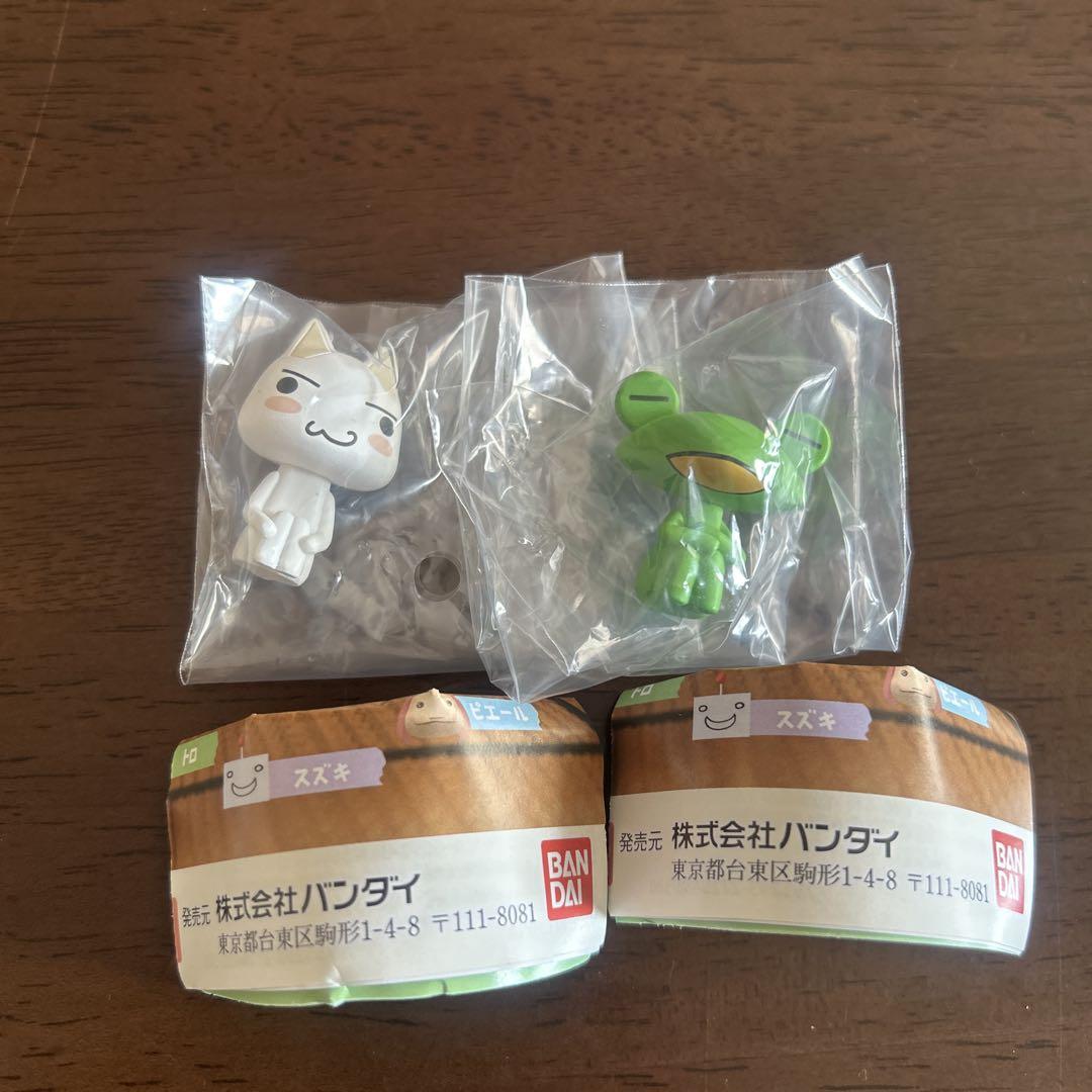 どこでもいっしょ トロ フィギュア　2点 どこでもいっしょ まちぼうけ フィギュア 2点 - メルカリ