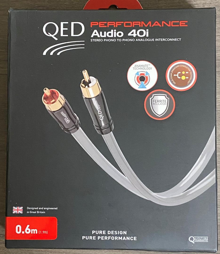 セール 登場から人気沸騰】 QED 60cm RCAケーブル 40 Audio Reference - ケーブル/シールド - hlt.no セール 登場から人気沸騰】 QED 60cm RCAケーブル 40 Audio Reference - ケーブル/シールド - hlt.no