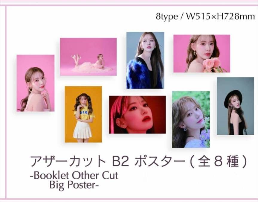 宮脇咲良 卒業コンサート記念ポスター全8種類