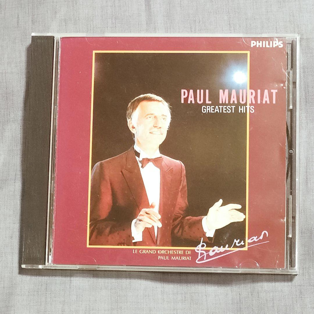 ポール・モーリア PAUL MAURIAT GREATEST HITS CD - メルカリ