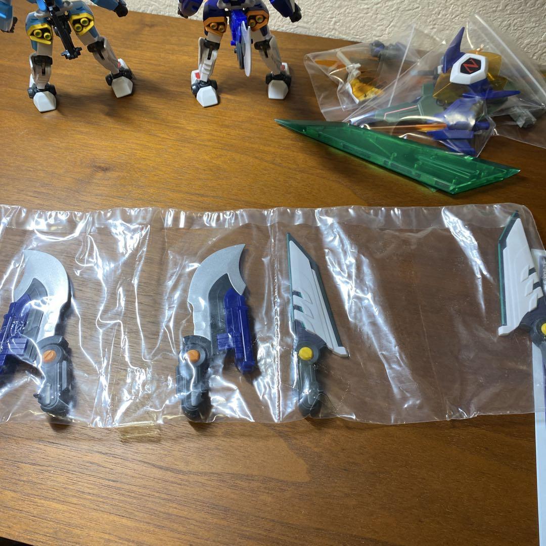 ダンボール戦機　Zモード　イカロス・ゼロ&イカロス・フォース