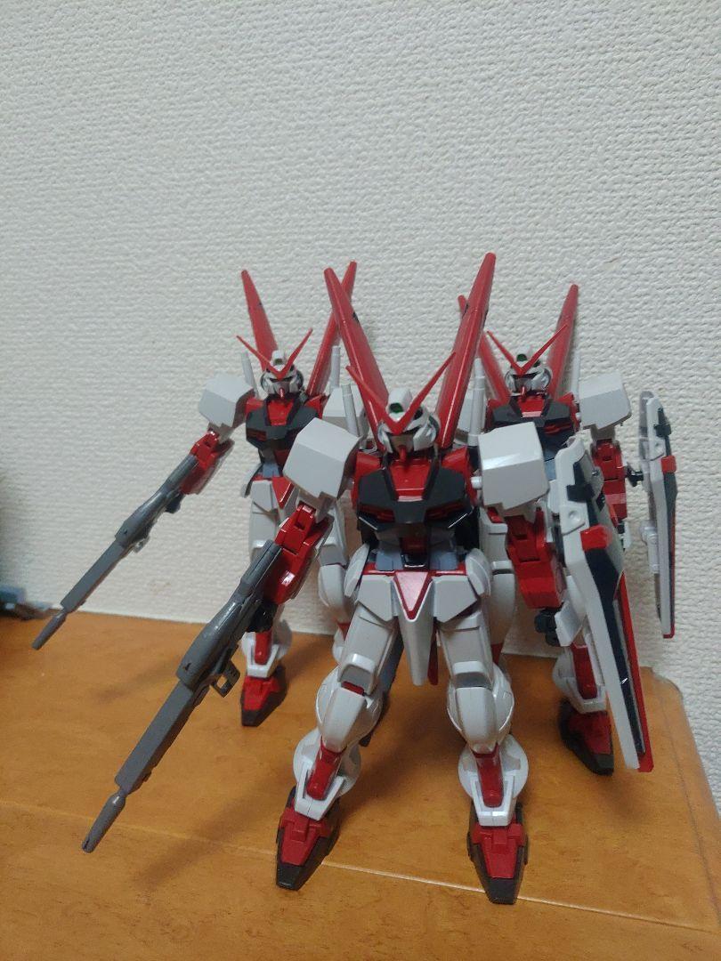 1/144HG　M1アストレイ×3セット　完成品　商品同時300円値引