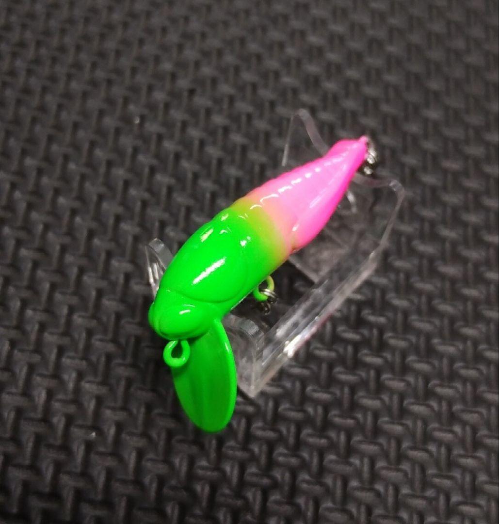ＲＣグラスホッパー・グラスホッパー１２個 微笑みグロー みどぴぃ〜の風塗装品