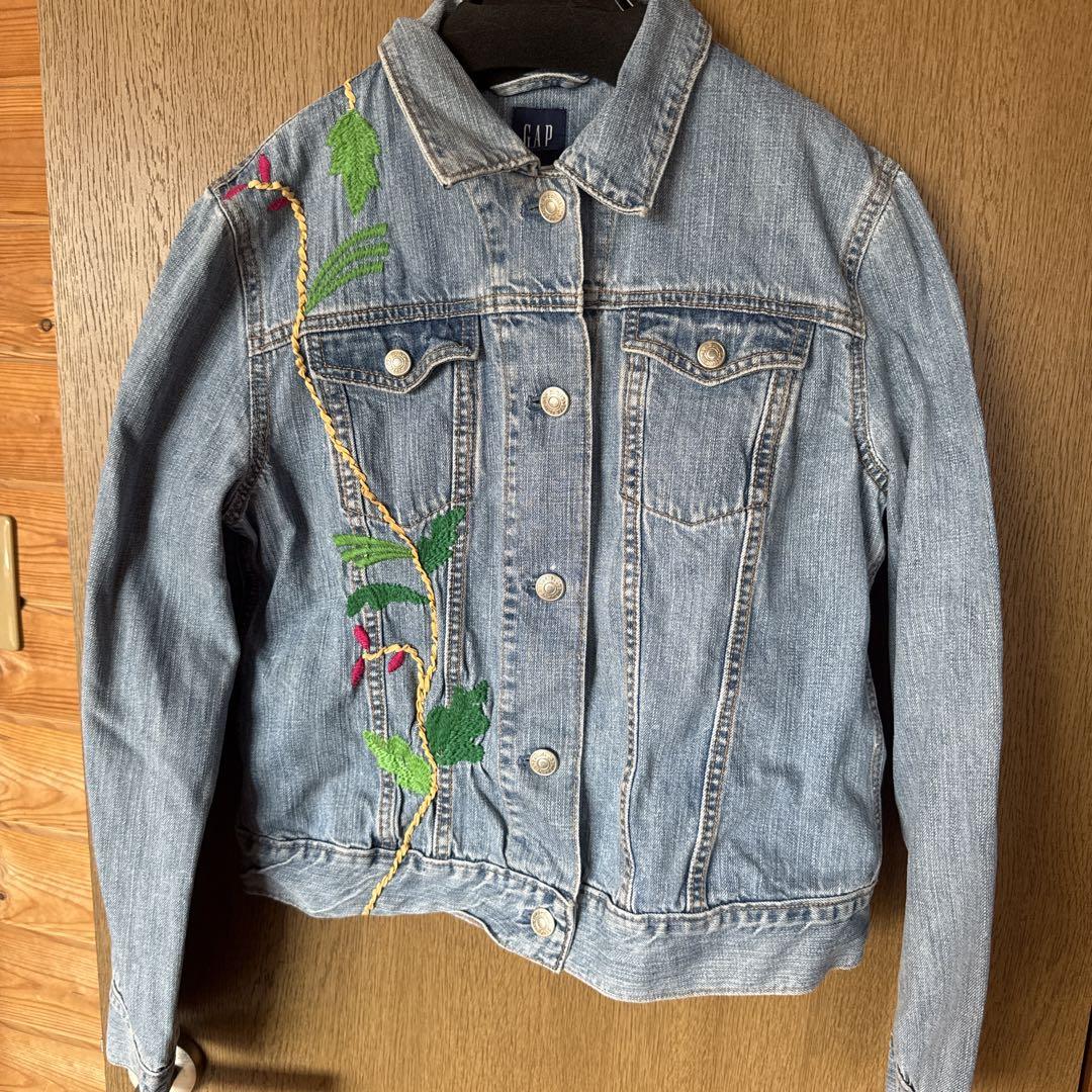 RRL デニムジャケット　刺繍　Lサイズ GAP 刺繍入りデニムジャケット サイズ L/G - メルカリ