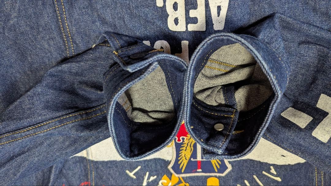 AVIREXデニムジャケット AVIREXデニムジャケット