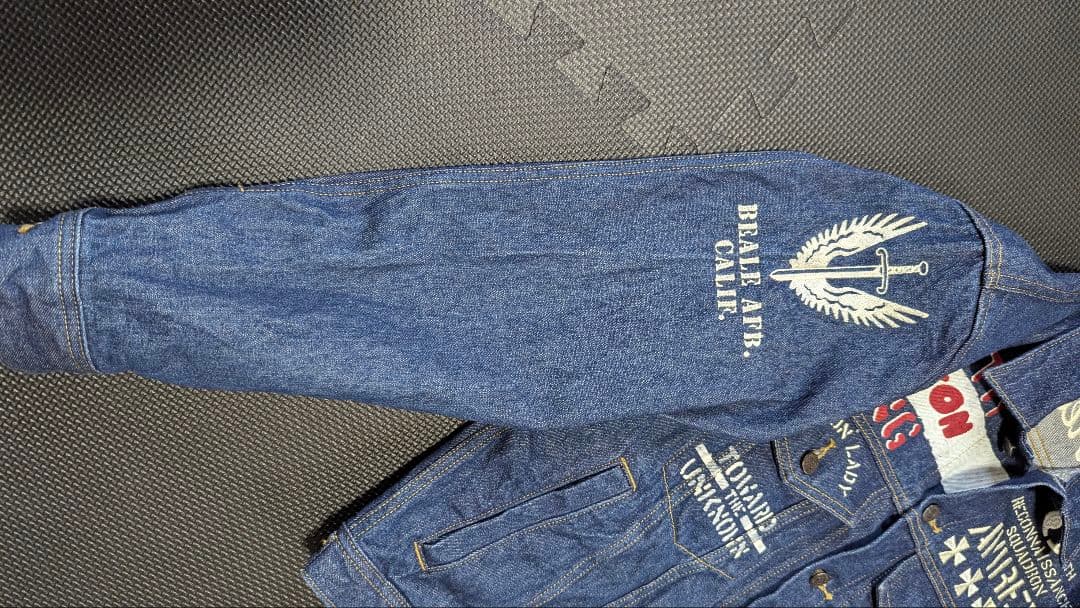 AVIREXデニムジャケット AVIREXデニムジャケット