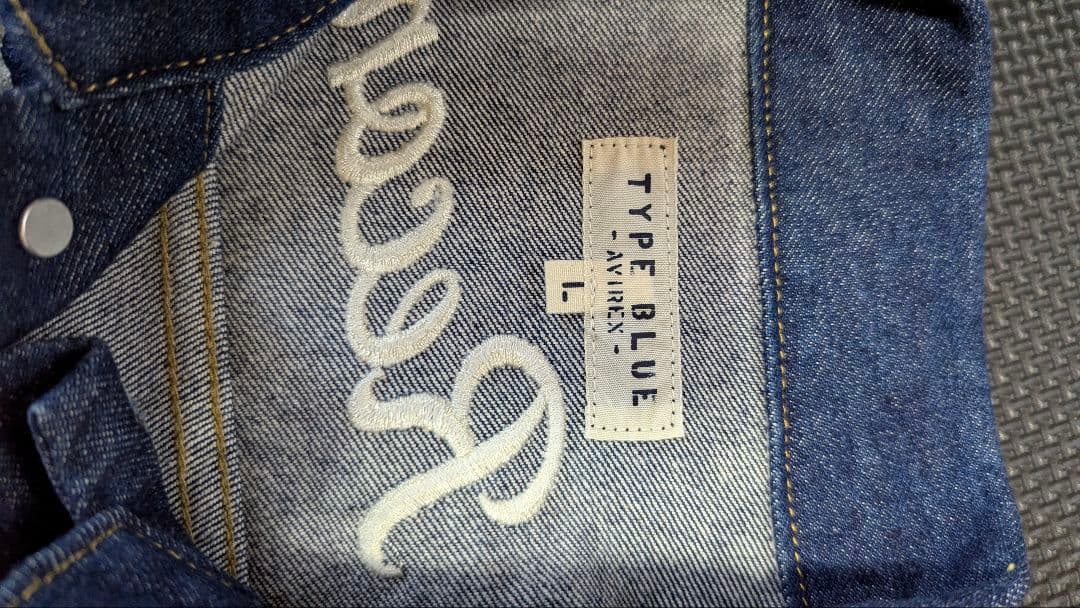 AVIREXデニムジャケット AVIREXデニムジャケット