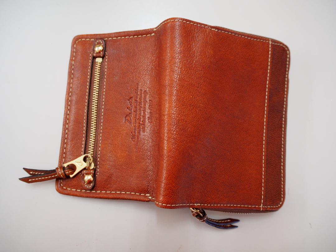 【新品未使用】Dakota二つ折り財布　ポポラリタ　ブラウン Dakota ダコタ DAKOTA 二つ折り財布 レディース財布 ポポラリタ