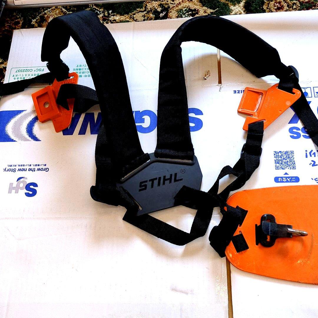 刈払機~STIHL FS 250 草刈り機 ヘルメット等各付属品付き、フルセット