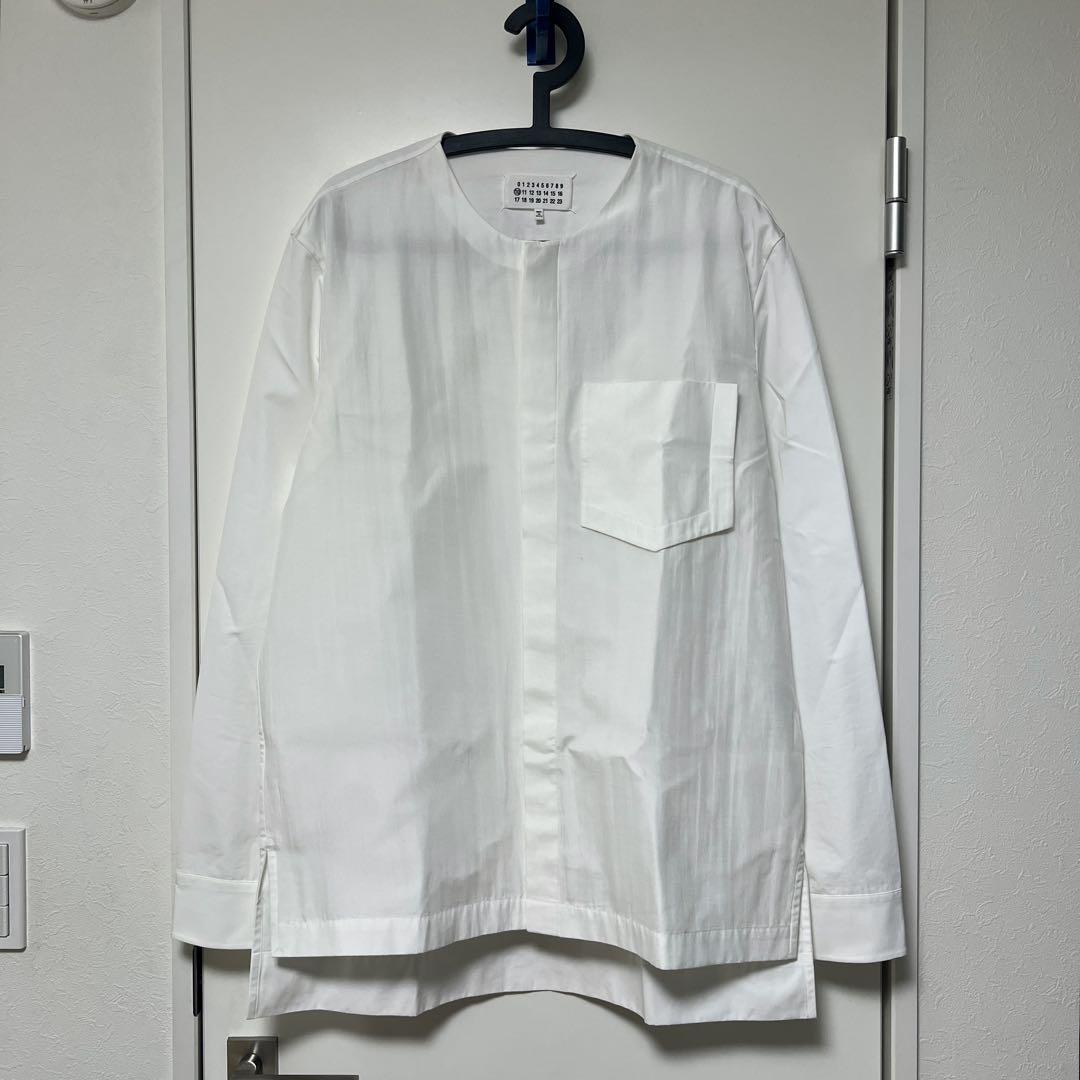 MAISON MARGIELA メゾンマルジェラ ノーカラー ジャケット