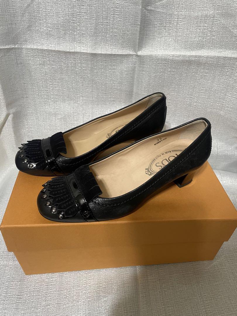 ♥ミキ❗プロフィール確認！ 様TOD'S 黒35シャネルサングラスセット