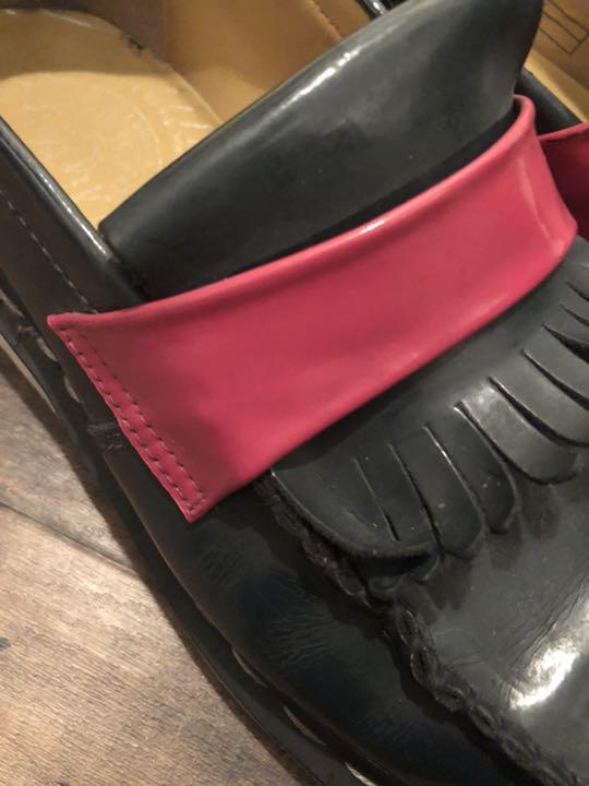 イングランド製 Dr.Martensエナメルタッセルローファー28