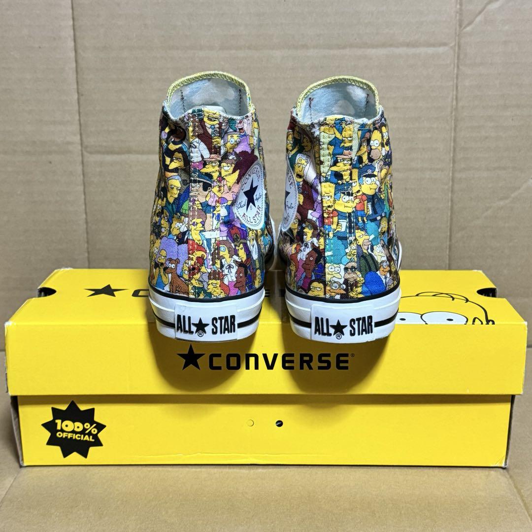 コンバース オールスター ALL STAR THE SIMPSONS L HI CONVERSE ALL STAR THE SIMPSONS コンバース シンプソンズ