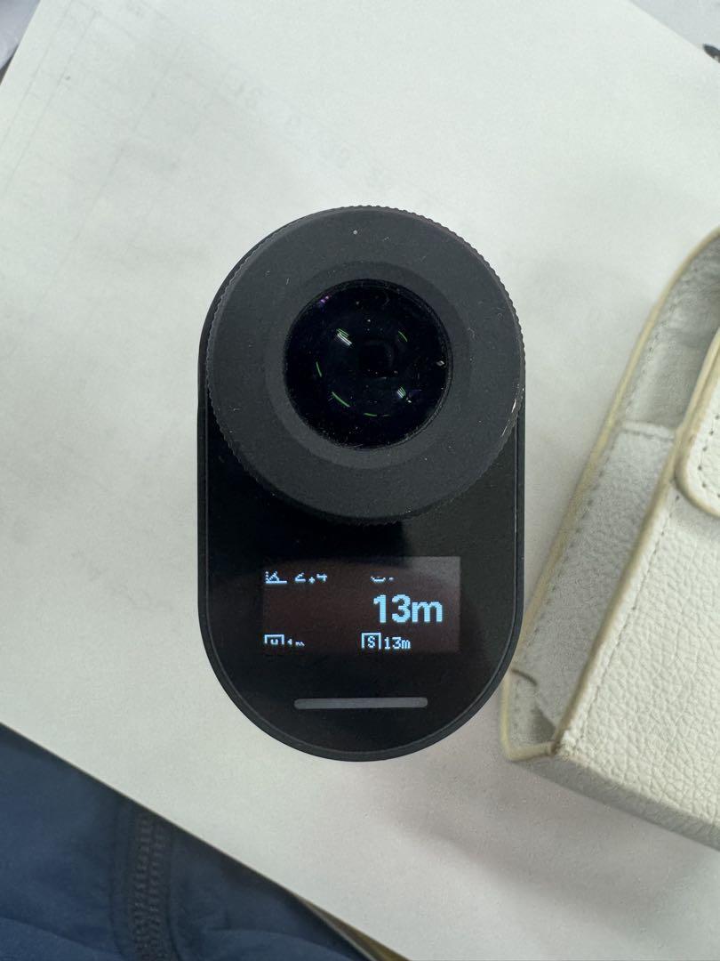 ShotNavi ELUA ゴルフ用距離計 ケース付き　ショットナビ　距離計
