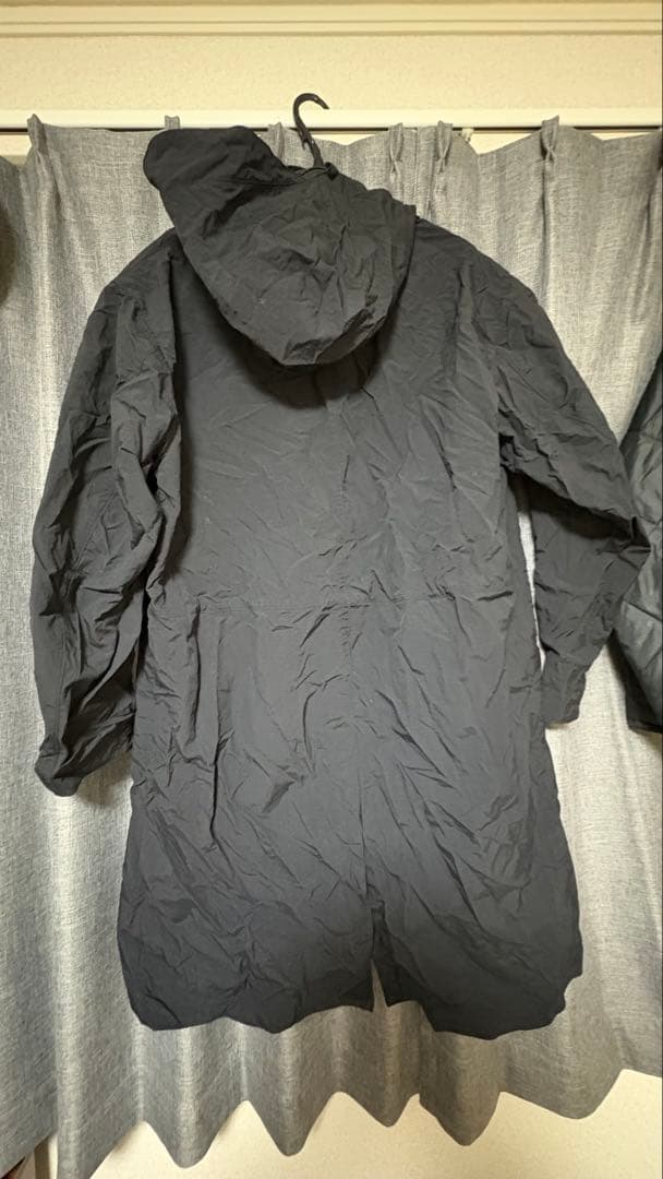 CMF ブラック モッズコート CMF ブラック モッズコート