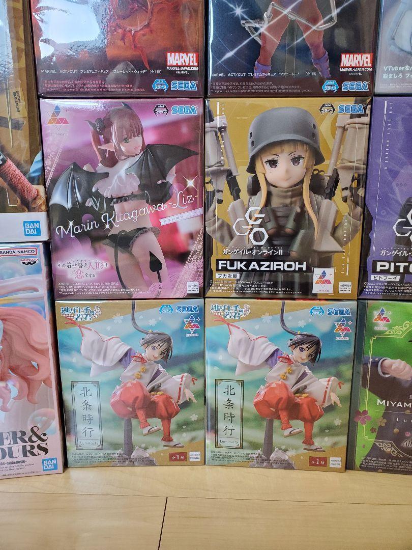 最新プライズフィギュア 34個セット まとめ売り - メルカリ