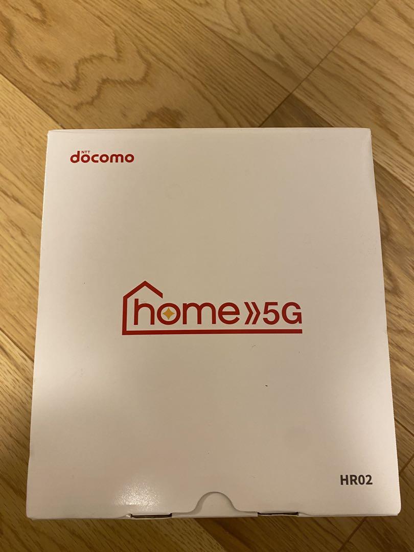 docomo HR02 モバイルルーター 5G