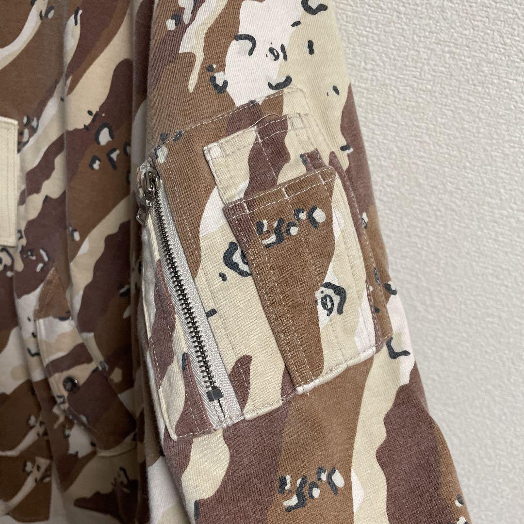 2022人気SALE A BATHING APE 90s desert camo ボンバージャケット NPbrX-m31417519513 限定10%OFF