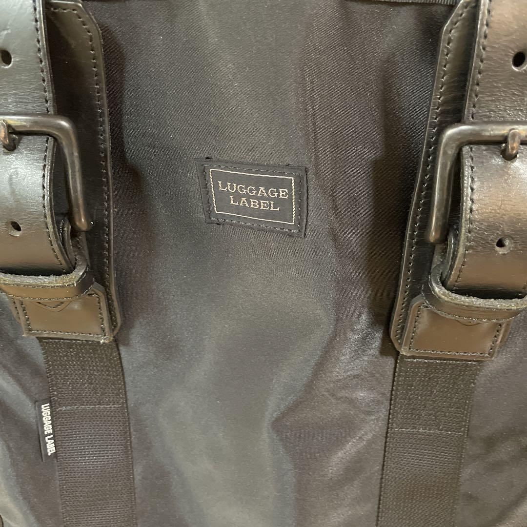 ラゲッジレーベル　キャリーバッグ