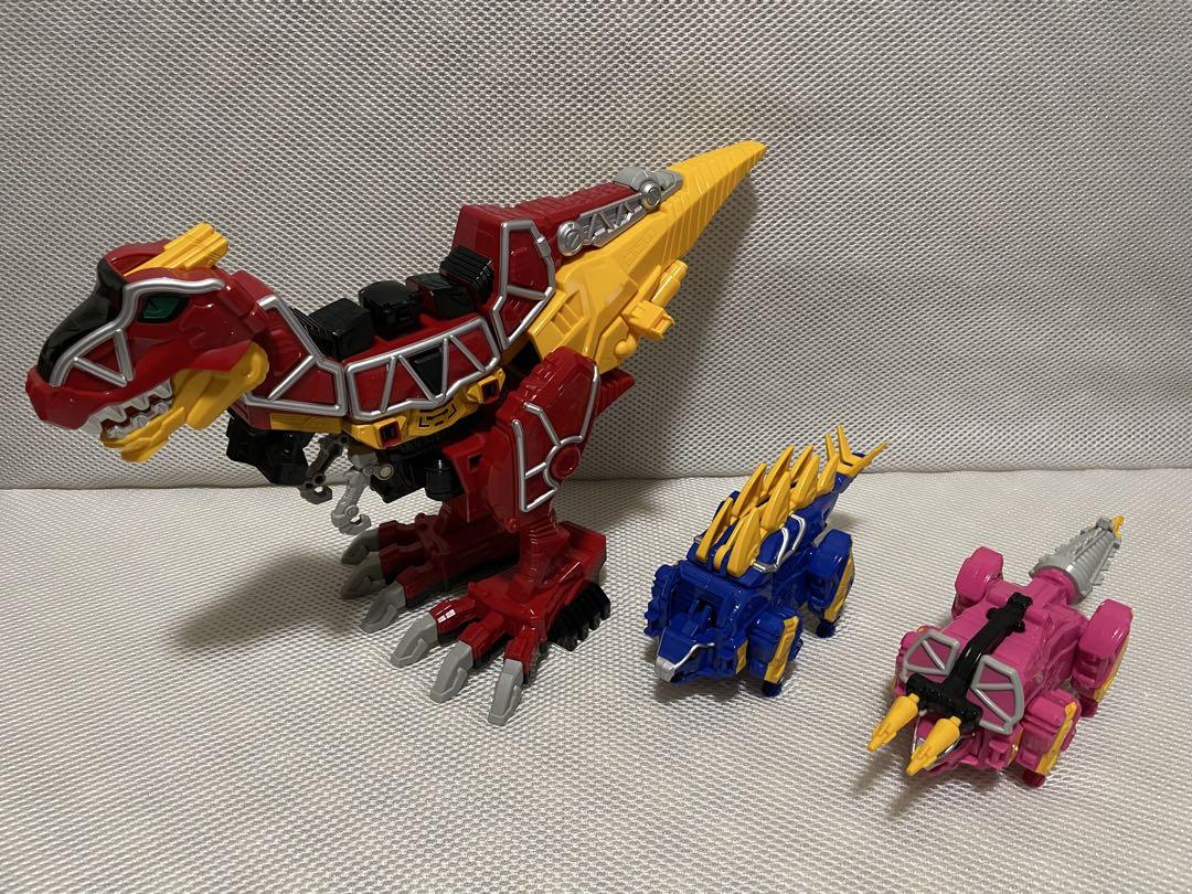 獣電戦隊キョウリュウジャー　DXキョウリュウジン DXキョウリュウジン FULLACTION VER | BANDAI TOYS